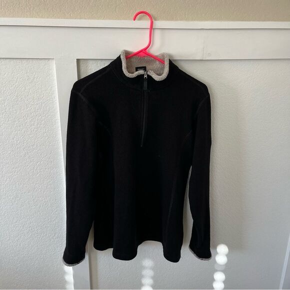 Kuhl Men’s Large Alfpaca Fleece Quarter-zip Sweater - Picture 1 of 7